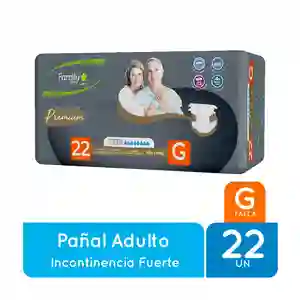 Family Set Pañal Premium Para Adultos Unisex Grande