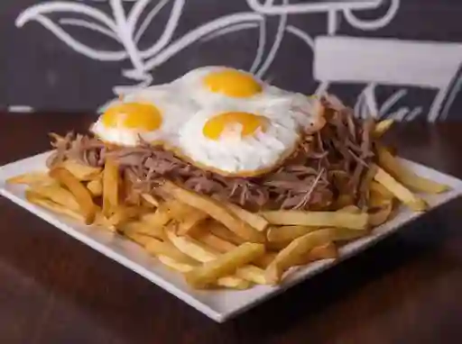 Chorrillana Lomo Vetado Chorizo