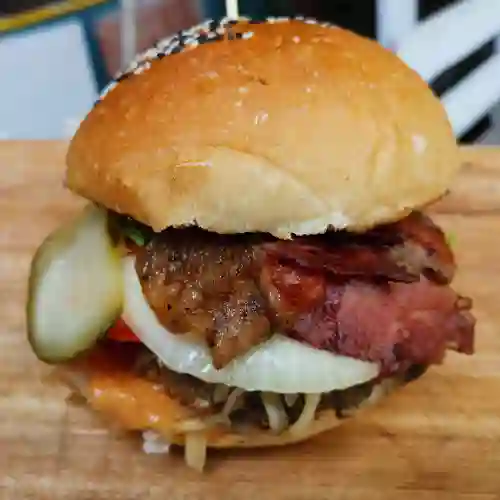 Hamburguesa Bacon Burger + Bebida