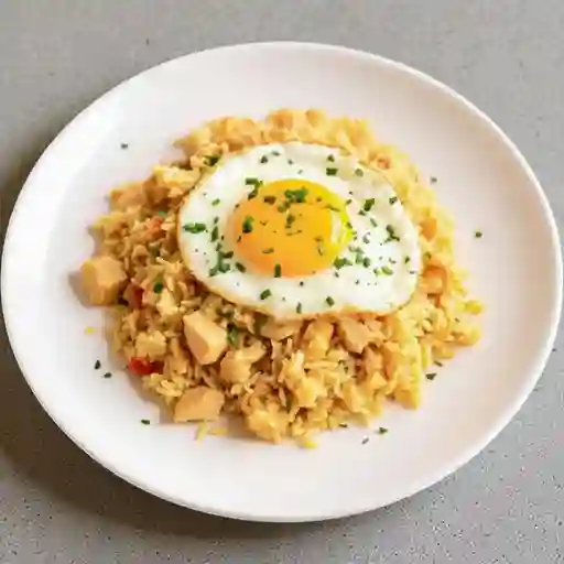 Arroz Chaofan con Pollo