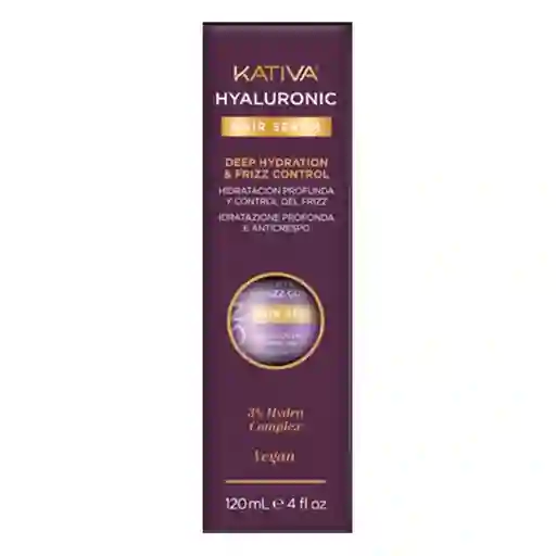 Kativa Sérum Hyaluronic Ultra Hidratante