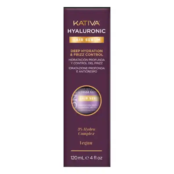 Kativa Sérum Hyaluronic Ultra Hidratante