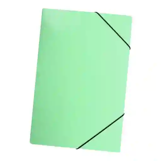 Lavoro Carpeta Con Elástico Estandar Verde Pastel