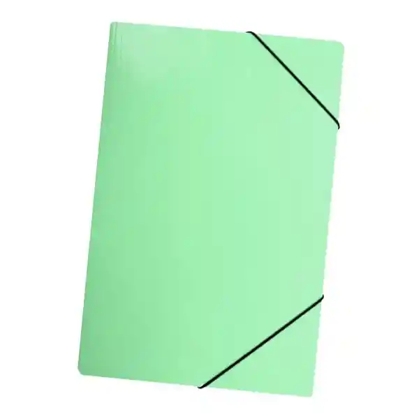 Lavoro Carpeta Con Elástico Estandar Verde Pastel