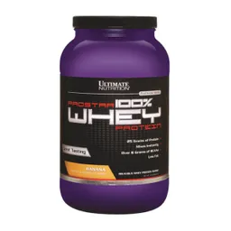 Ultimate Nutrition Suplemento Dietario Prostar Whey Banana