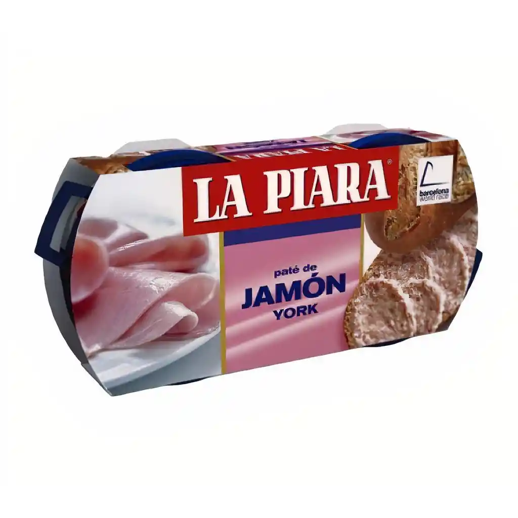 La Piara Paté de Jamón York