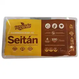 Vegusta Pack de Carne Hamburguesa de Seitan