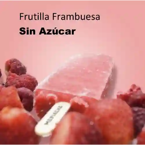 Frutilla Frambuesa Sin Azúcar