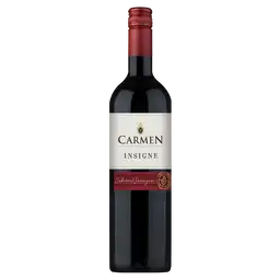 Carmen Insigne Vino Tinto Cabernet 750 cc