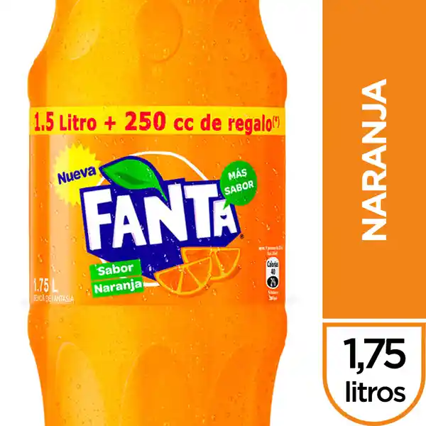 Fanta Naranja 1,75 Lt