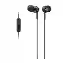 Sony Audifono Ex110 Negro