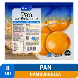Líder Pan Hamburguesa Para Hornear
