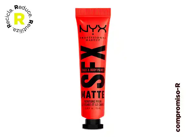 Nyx Sfx Pintura Facial y CorporalPaint Sticks Paint Fired Up