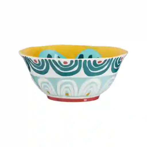 Bowl de Porcelana Con Diseño Azul 15