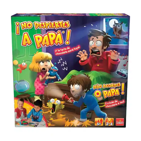 Goliath Juego Acción no Despiertes a Pap 32893
