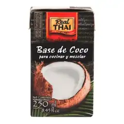 Real Thai Base de Coco