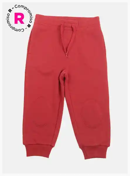 Baby Harvest Pantalón de Buzo Pb Puno Bess Tt. Burdeo Talla 3X