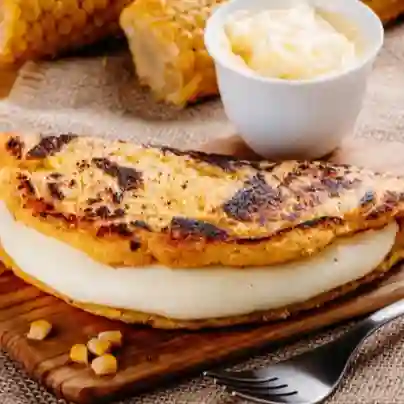 Cachapa con 3 Quesos