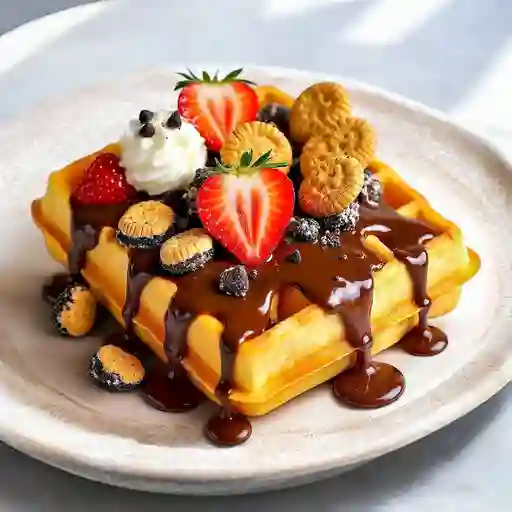 Waffle Candy
