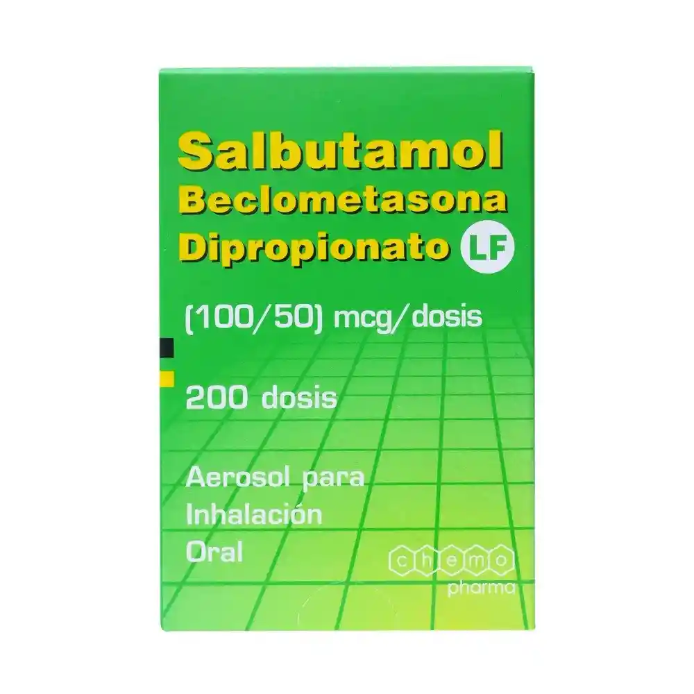 Salbutamol/beclome Inhalador