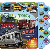 Libro de 10 Sonidos - Vehiculos