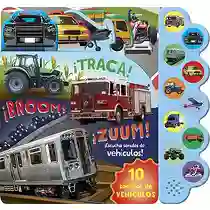 Libro de 10 Sonidos - Vehiculos