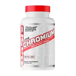  NUTREX Suplemento Dietario Lipo 6 Chromium 