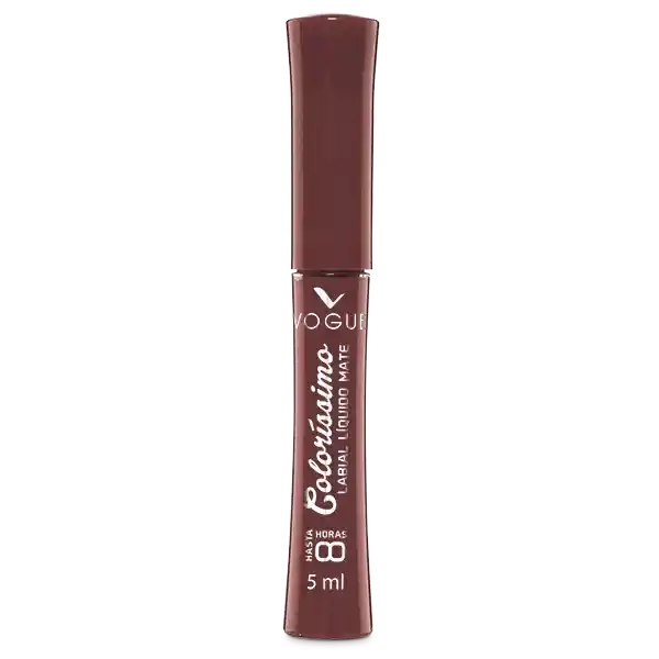 Vogue Labial Liquido Colorissimo Canela 