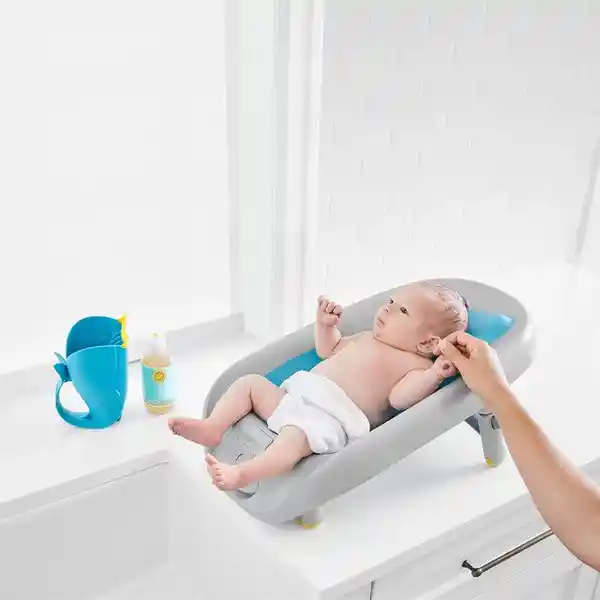 Skip Hop Hamaca Recline & Rinse Bather-Blue - 01E71198210