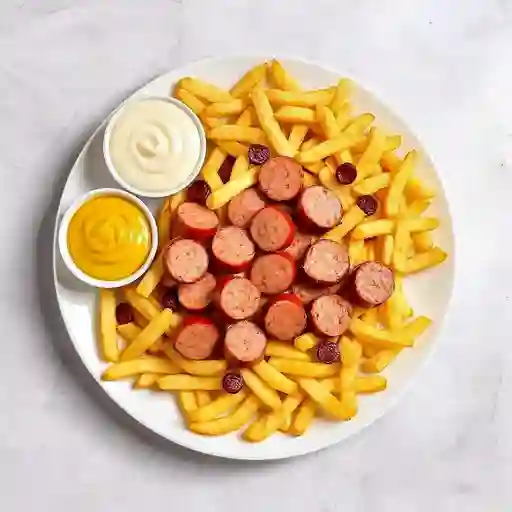 Salchipapas Mega