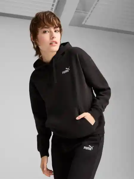 Puma Polerón Ess Small No. 01 Negro S 682396