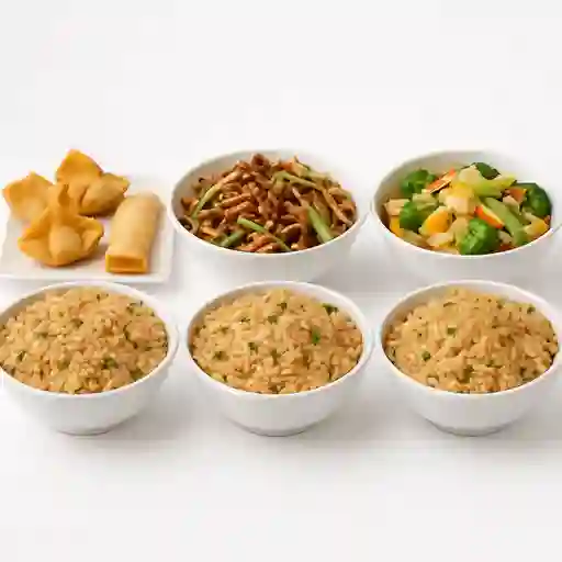 Menú para 4 Personas