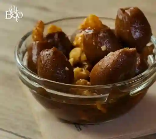 Higos con nueces