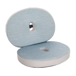 Cojín Ergonómico Doble Asiento y Espalda Gris 44 x 10 x 40 cm