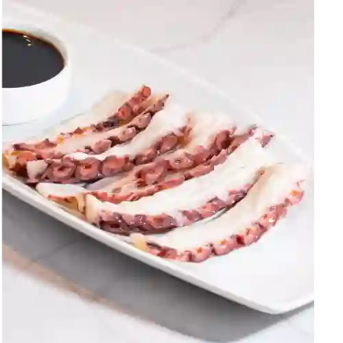 Sashimi Pulpo