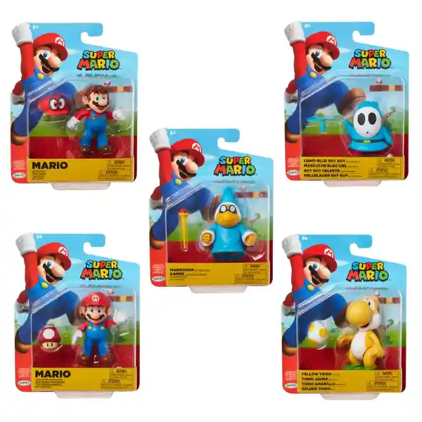 Nintendo Figura de Colección Super Mario