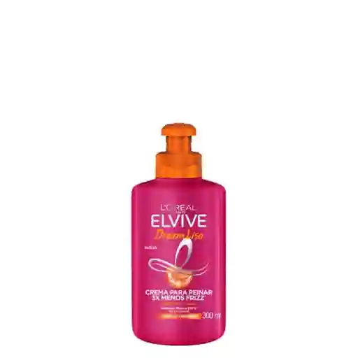2 x Crema Peinar Elvive 300 ml Dream Liso