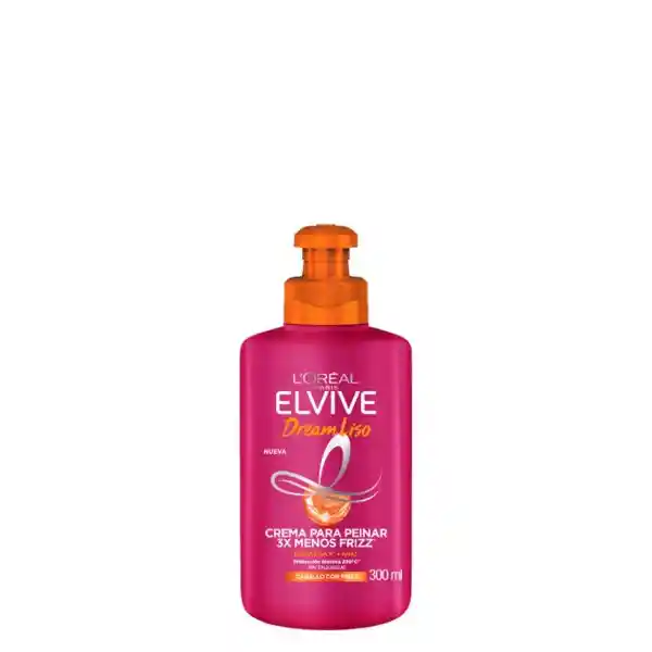 Elvive Crema Para Peinar Dream Liso