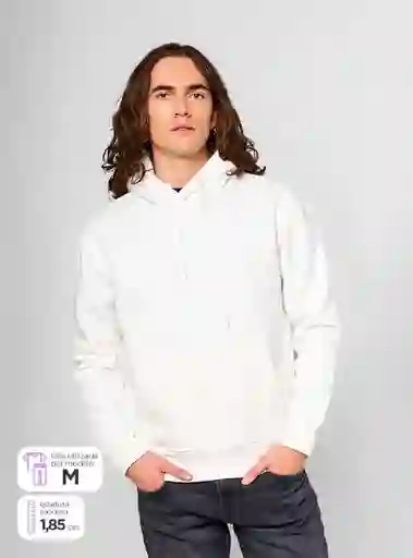 Marquis Polera Manga Larga Cris Ess tt Blanco XL