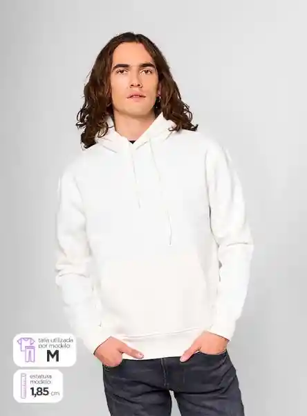 Marquis Polera Manga Larga Cris Ess tt Blanco XL