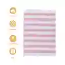 Toalla Para Manos Rosa y blanco Miniso