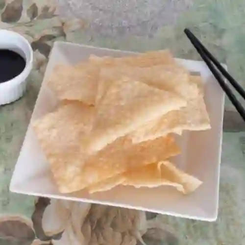 Wantán Fritos