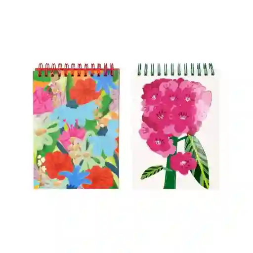 Set de Libretas Espiral 11 x 16 cm 3221555000117