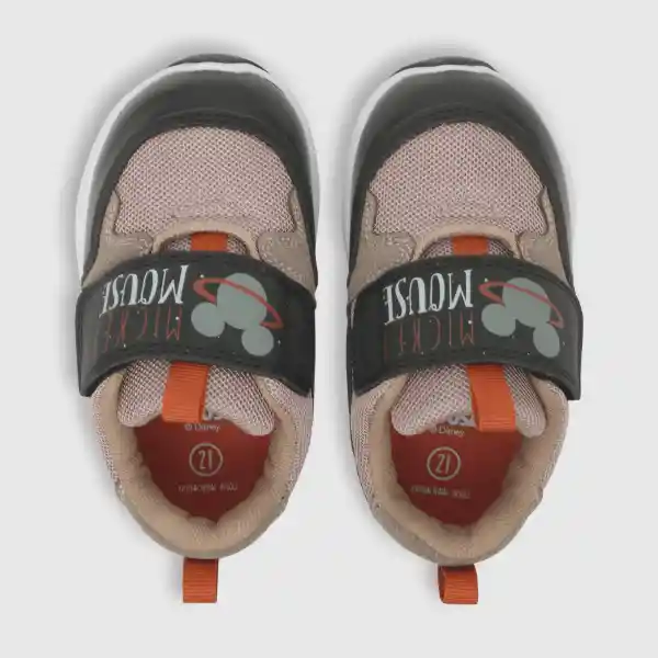 Zapatillas de Bebé Niño Café Talla 21 Colloky