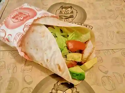 Fajitas, Porción Papas Fritas y Salsa a Elección