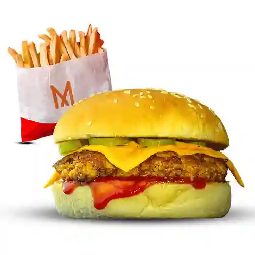 Hamburguesa la Kalifha 