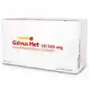 Galvus Met 50 mg/500 mg Comprimidos Recubiertos