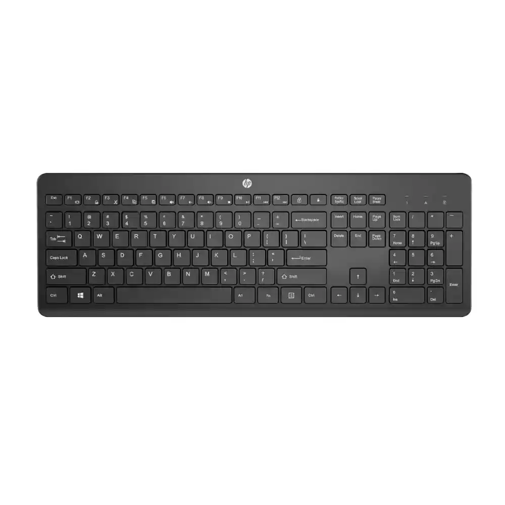 Hp Teclado Inalámbrico Negro 230