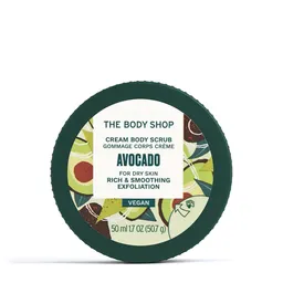the body shop exFoliante corporal avocado