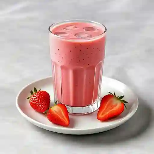 Smootie De Frutilla